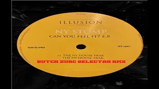THE NY HOUSE TRAK - NY STOMP (BUTCH ZURC SELECTAH RMX) - 128.00 BPM