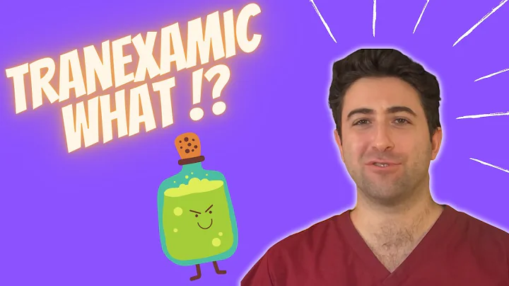 Didn't you want to know how tranexamic acid works?