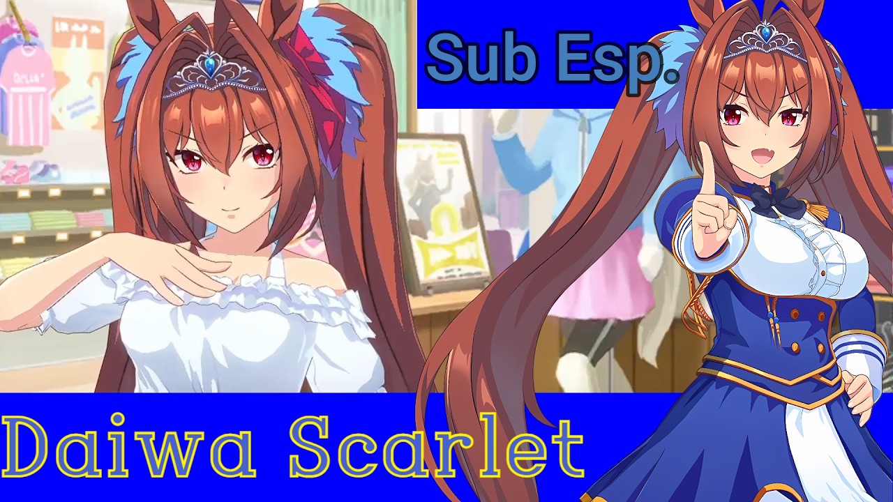 Historia de Daiwa Scarlet Umamusume Sub Español