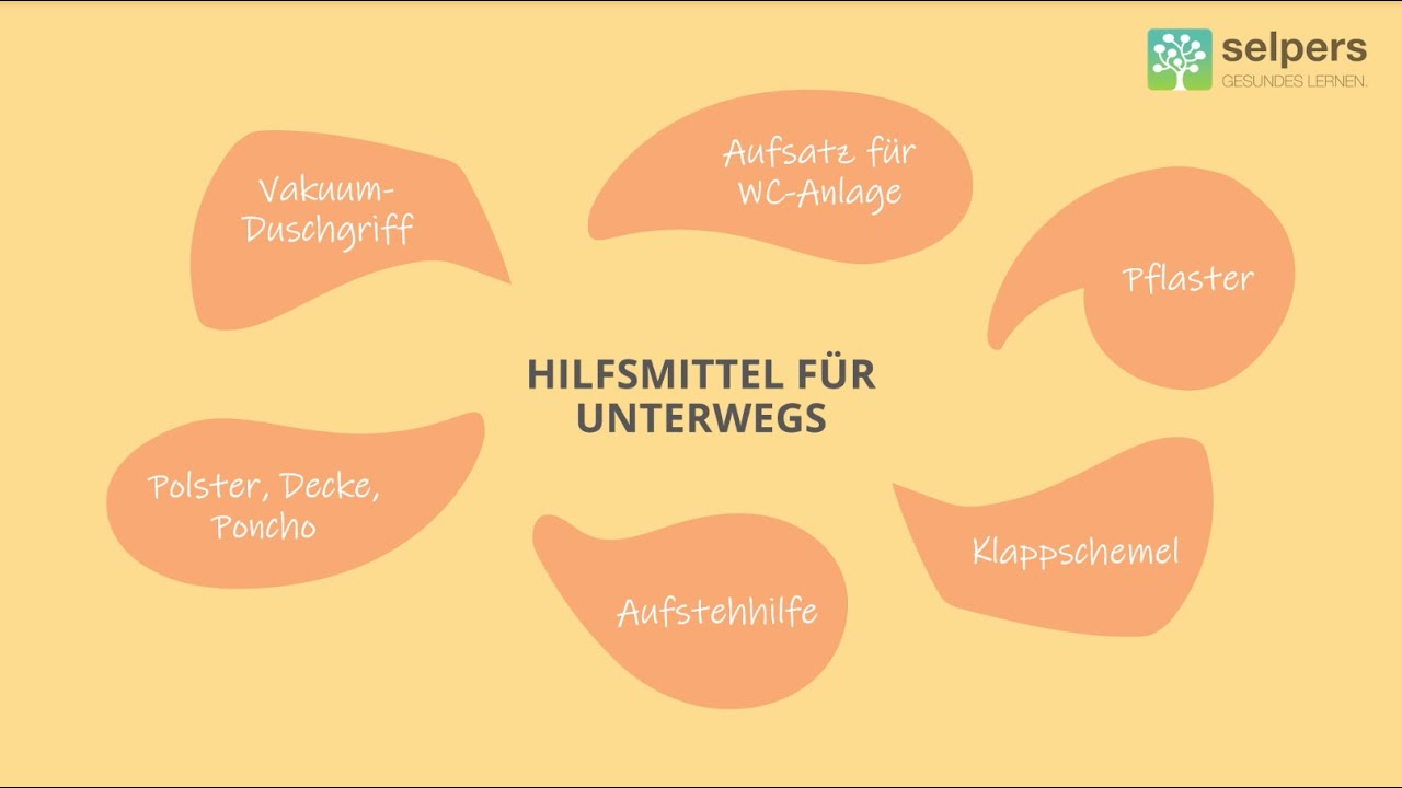 Hilfsmittel bei Polyneuropathie | zuhause und unterwegs (Tipps einer