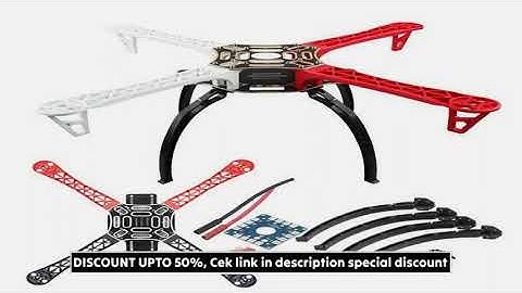 F450 Drone With Camera Flame Wheel KIT 450 Frame For RC MK MWC 4-Axis RC Multicopter Quadc
