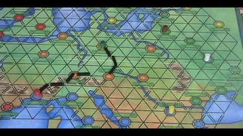 Board Games with Scott 047 - TransEuropa and Vexation