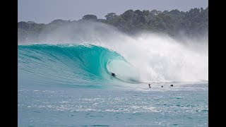 Exploring The Island // Heaviest waves ridden in Indonesia