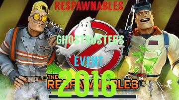 Respawnables NEW Update Event Ghostbusters 2016 "NEW BUNDLES?!?"
