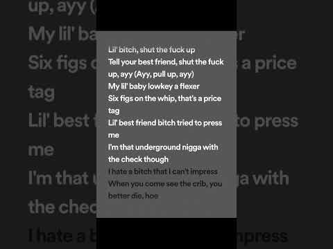 Baby Keem Orange Soda Lyrics Spotify Version