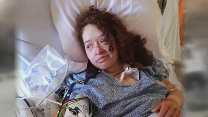 Angela Hernandez describes days stranded on beach
