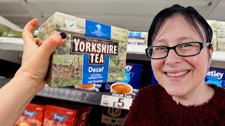ASDA shop with me: MESSING UP my BOYFRIEND'S FOOD SHOP