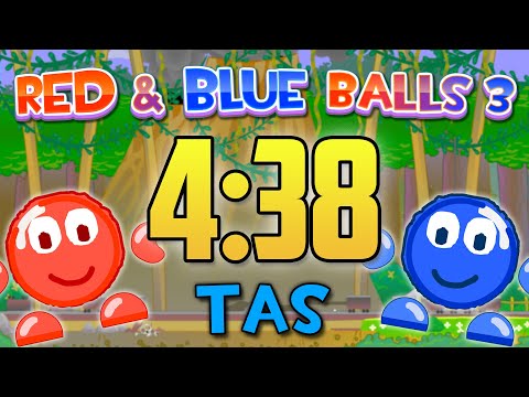Red and Blue Balls 3 Any% TAS in 4:38