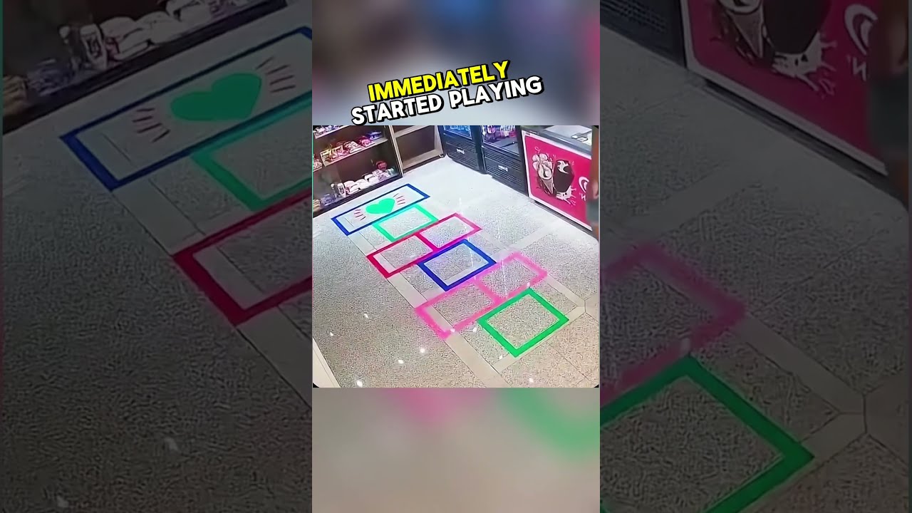 This Girl Brought The Store To Life Shorts