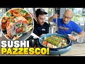 UN SUSHI PAZZESCO! Due affamati in Ticino s01e04: BUBO