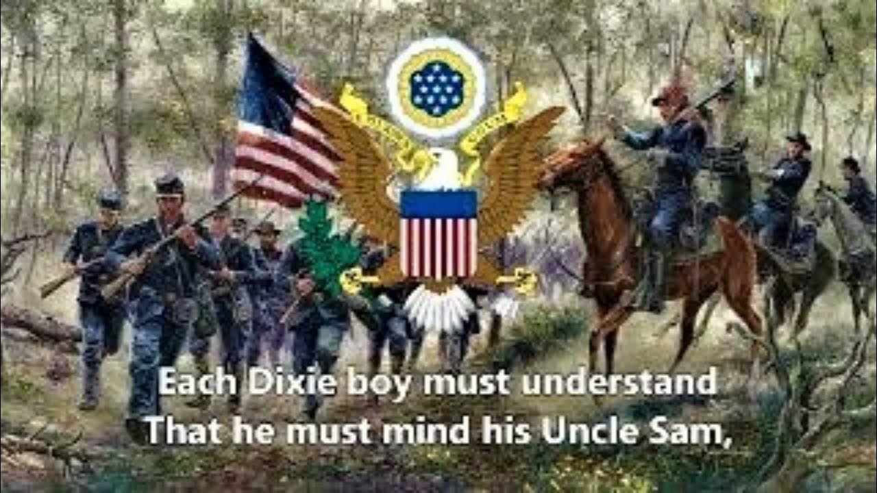 Dixie ("Union Version") - Civil War Song Dixie ("Union Version") - Civil War Song