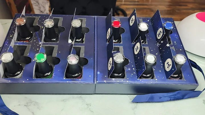 Madam Glam 2024 Advent Calendar Swatch and Comparisons