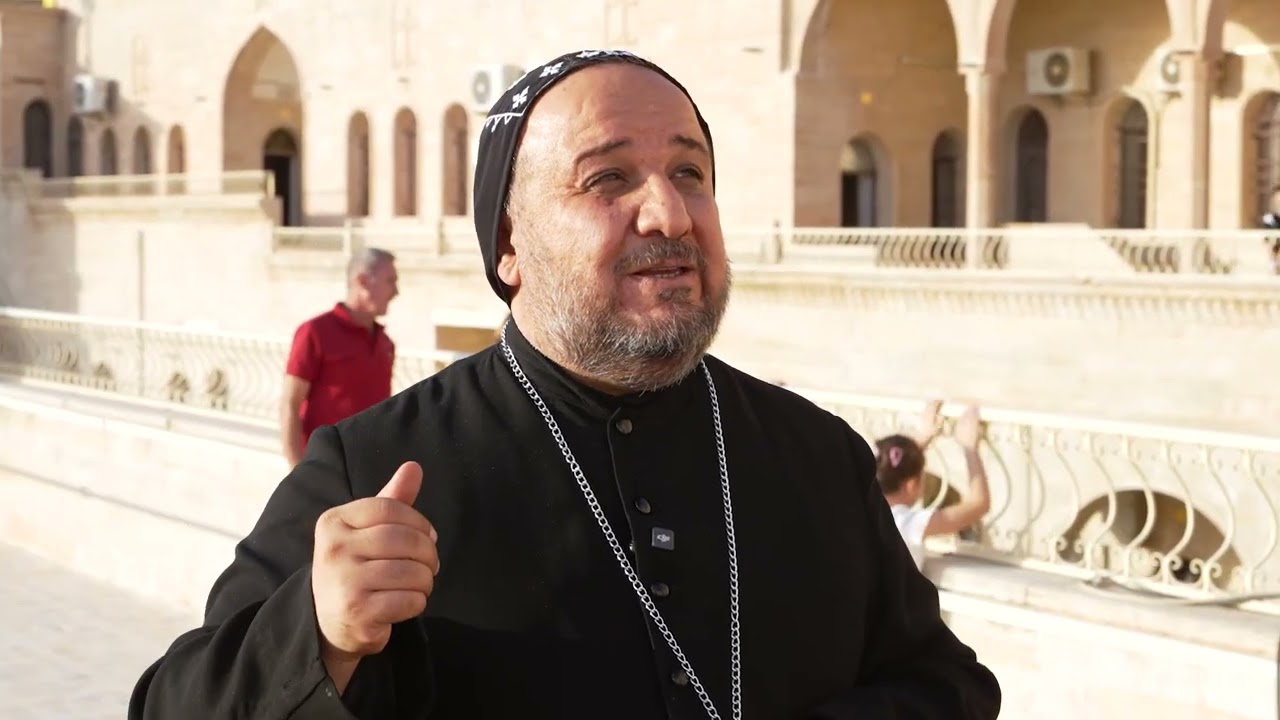 السفير شو | الراهب يوسف في دير مار متي | الحلقة السابعة