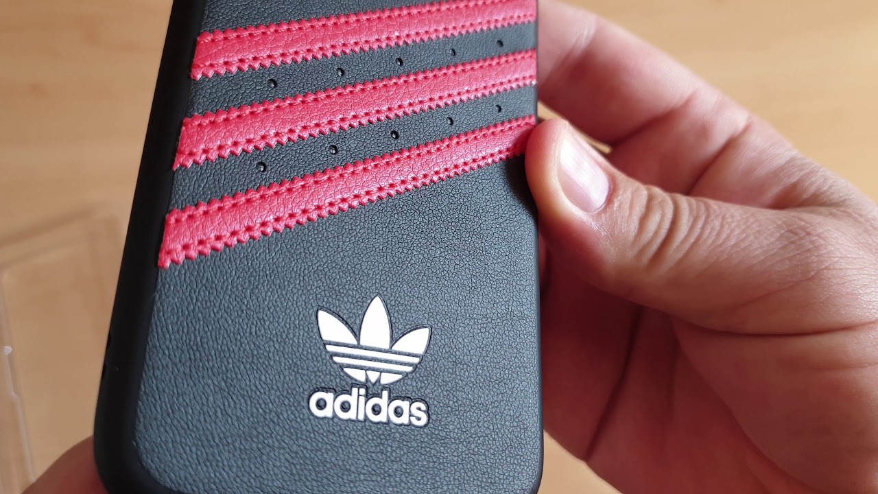 case iphone xs max adidas