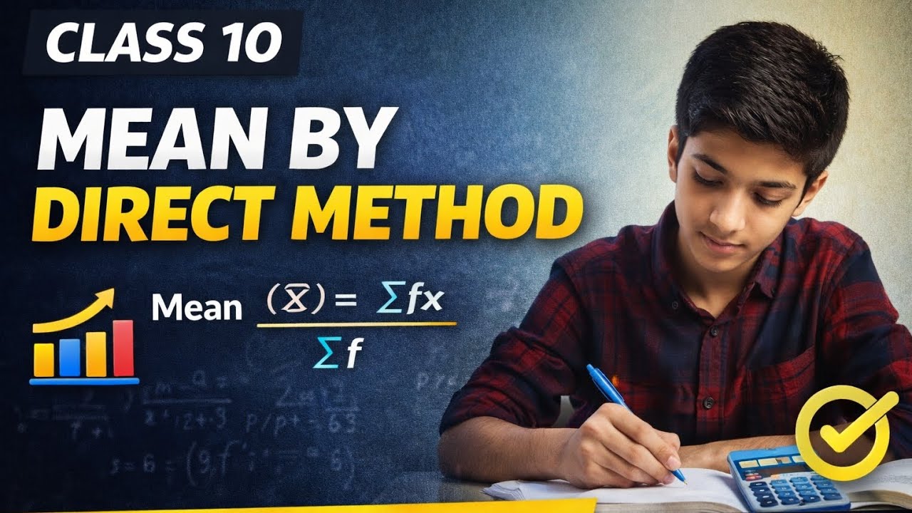 Direct Mean Methods 5 marks pakke🔥😱 - YouTube