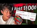 giving my credit card to ROBLOX strangers…