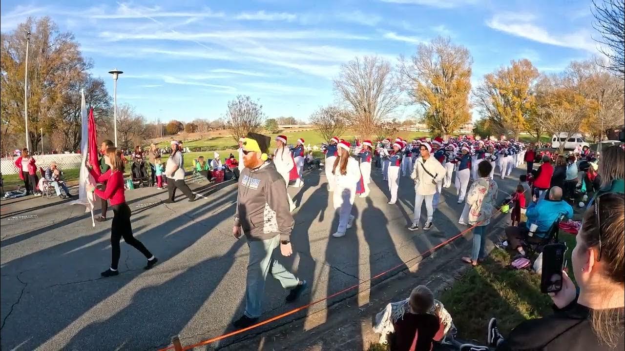 Freedom High School Patriots Marching Band 2022 at J Iverson Riddle