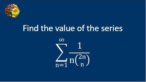 Finding the sum using Beta/Gamma function and geometric series (SS-208)