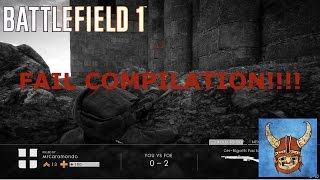 These spawns are AMAZING! FAIL COMPILATION - Battlefield 1 Multiplayer (Funny Gaming)