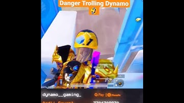 Hydra Dynamo Remove Hydra danger from clan 🤣 |danger trolling dynamo #shorts #dynamo #danger #hydra