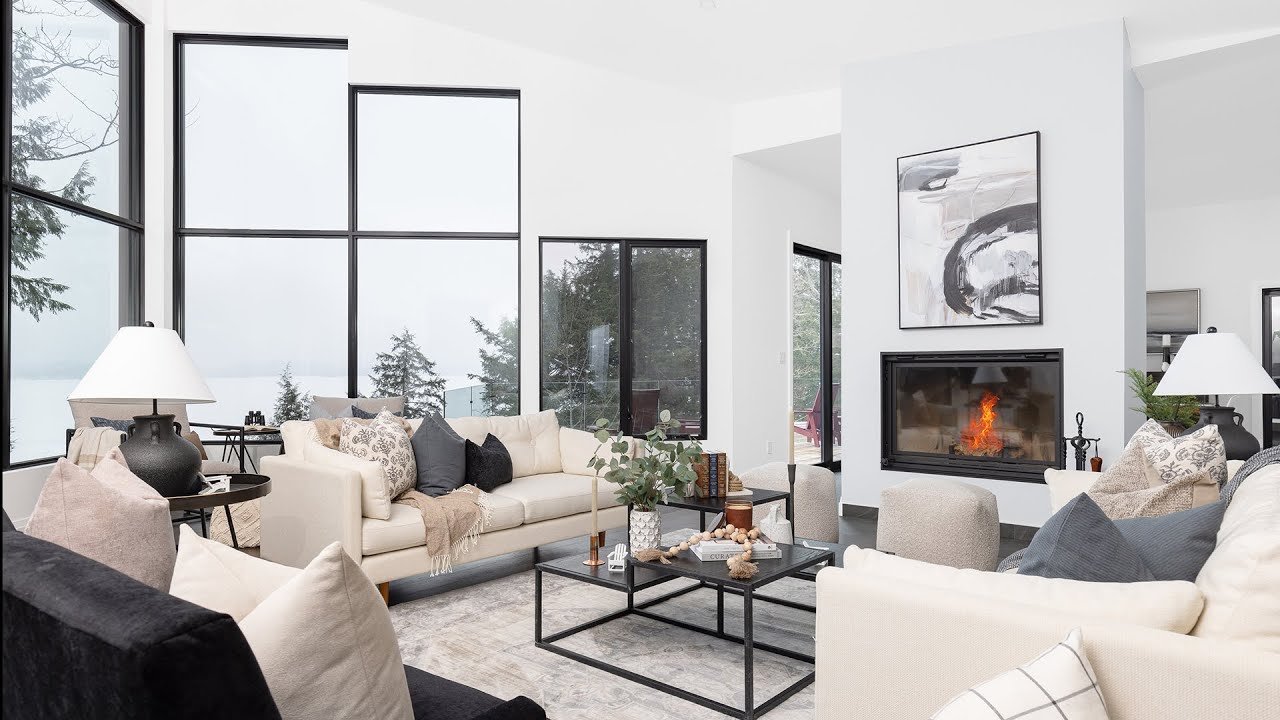Panoramic Lake Views, Modern Luxury & Coveted Waterfront - YouTube
