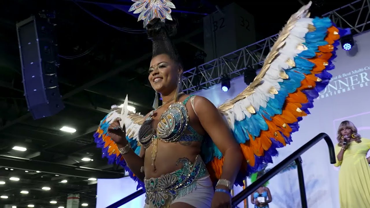 ⁣Bronner Bros - Fantasy Hair Competition Miami 2022