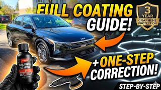 The Ultimate 45-Min Guide To Polishing & Graphene Coating - Everything you need to know (and more)