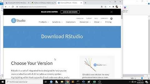 R y Python en R studio
