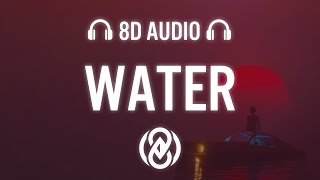 Tyla, Travis Scott - Water (Lyrics) | 8D Audio 🎧