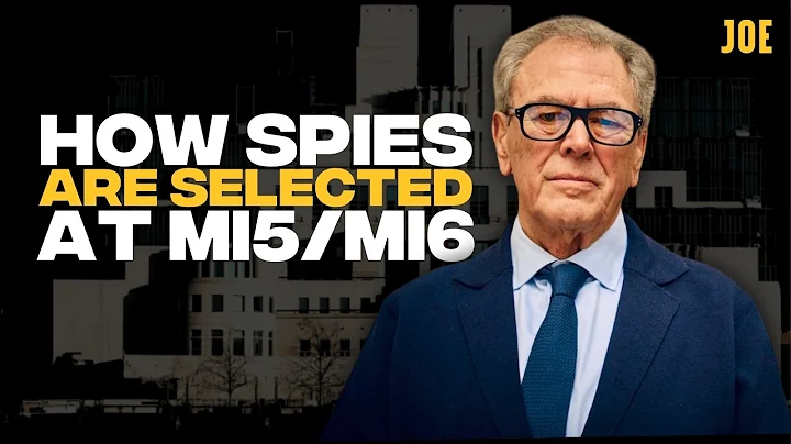 Former MI5/MI6 Director On How To Become A Spy, What The Public Doesn't Know & New Threats