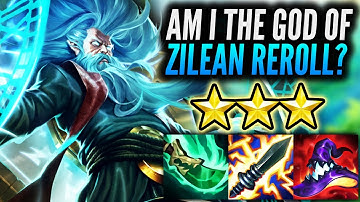 I Have MASTERED the Art of Zilean Reroll ⭐⭐⭐ | Teamfight Tactics Set 6.5 Patch 12.6b