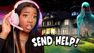I Spent the Night in an Abandoned Mansion by courtreezy 728,987 views 10 months ago 9 minutes, 46 seconds