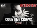 COUNTING CROWS - Adam "Butter Miracle" interview @Linea Rock 2021 by Barbara Caserta