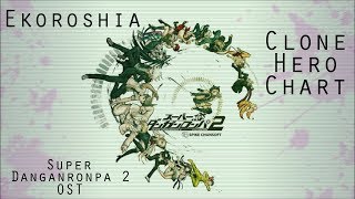 Ekoroshia Clone Hero Chart - Super Danganronpa 2 OST