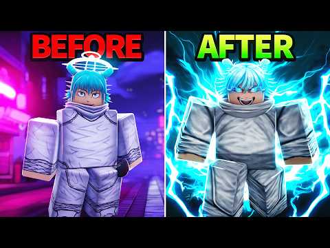I Survived as THUNDER GOD KASHIMO in Jujutsu Infinite Roblox!