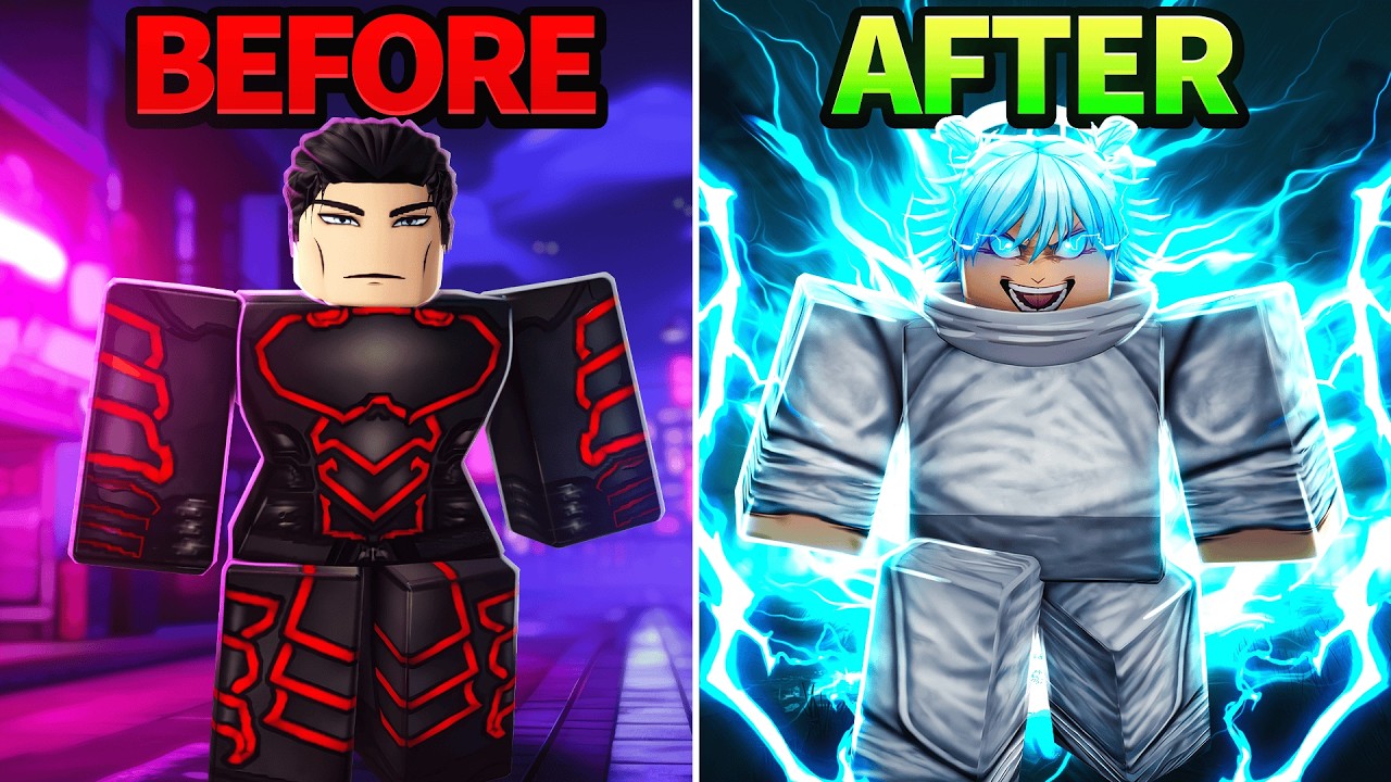 Я выжил в роли бога грома Кашимо в игре Jujutsu Infinite на Roblox!