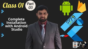 flutter course in hindi/urdu || flutter installation with android studio