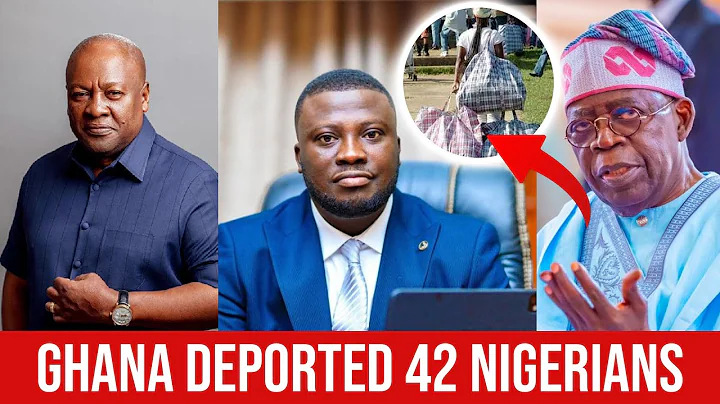 BREAKING: Ghana Deports 42 Nigerians and Other Foreign Nationals