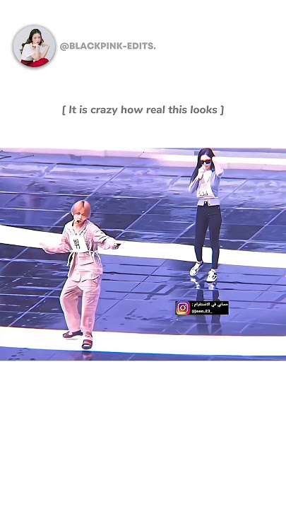 Blackpink and Bts together on stage 😲 #blackpink #bts #shorts