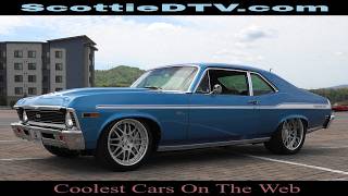 Steve Holcomb Does It Again! Custom Interior on an LS-Swapped '69 Nova