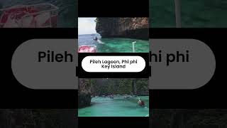 Pileh Lagoon: Das Herz von Phi Phi Island 🏝️ Part 1 #thailand2026  #shorts