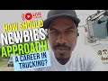 Hungry trucker or content trucker. What&#39;s the best way to approach this profession?