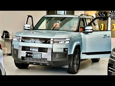 2027 BYD Ti7: The Ultimate Guide to its Interior and Technology
