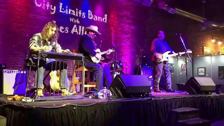 Les Allen & City Limits Band Diamond Valley Theate...