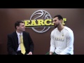 Interview with Saint Vincent senior forward Austin Ford