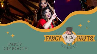 Party time with our Digital gif  Booth
