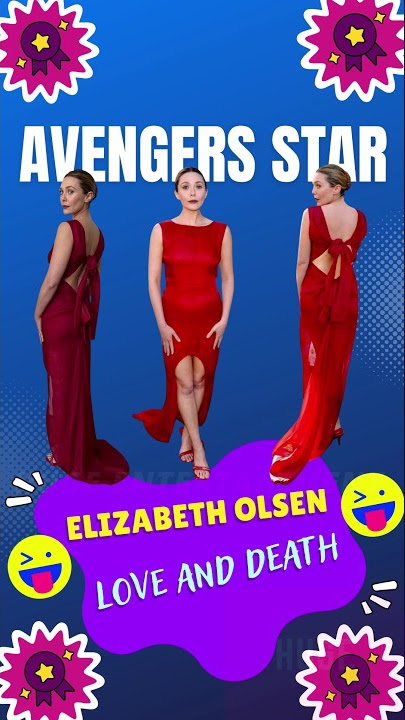 Avengers Star Elizabeth Olsen Love and Death #shorts