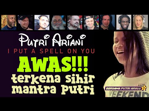 Putri Ariani I Put A Spell On You Reaction Mashup
