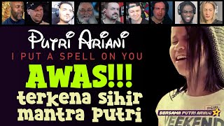 Download lagu Putri Ariani I Put A Spell On You Reaction Mashup