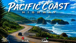 Pacific Coast Highway | Big Sur & California Coast 4K Drone Footage
